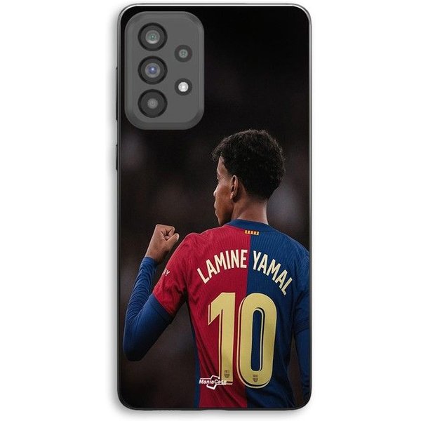 Etui Dla Samsung Galaxy A53 Lamine Yamal Nr 10 FC Barcelona Maniacase Czarny-image