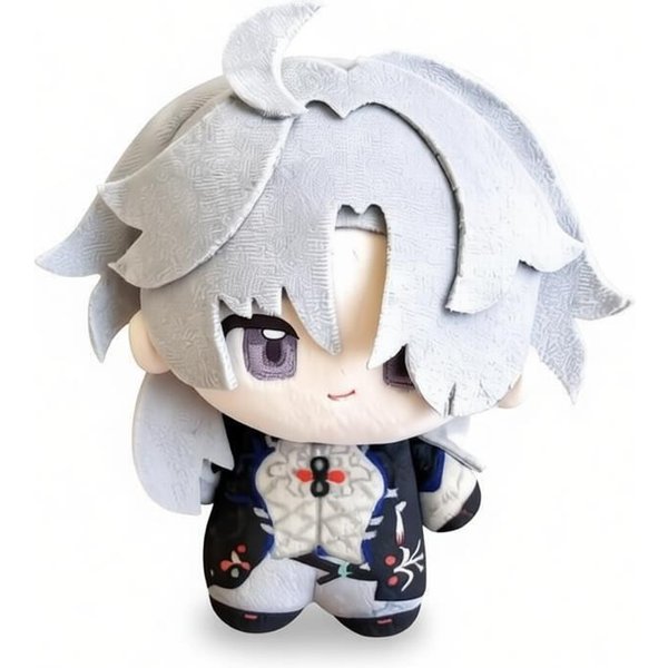 Nowa SkóRka 10Cm Ostrze Pluszowa Lalka Wisiorek Wentylator Nadruk Na Ciele Honkai Star Rail Ostrze Pluszowa Zabawka Breloczek Lalki Kolekcja Dekoracja Prezenty 10Cm-image