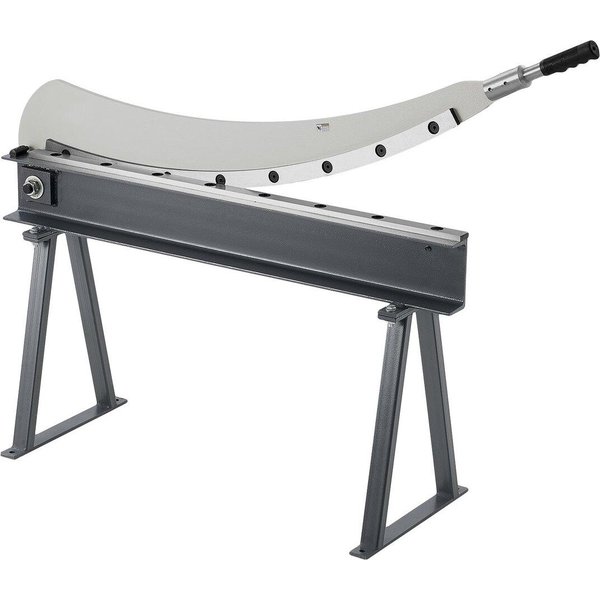 Cizalla Guillotina, Cortadora De Banco De 1000 Mm De Ancho De Cama, Cizalla Manual De Placa Para Procesamiento De Chapa MetáLica, Con Material Q235, Alta PrecisióN, Soporte,-image
