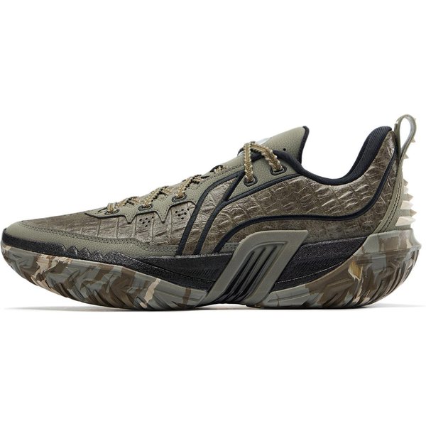 Zapatillas De Hombre Li-Ning Li Ning Jie Ao 3 AmortiguacióN Antideslizante Resistente A La AbrasióN Transpirable Rebote Anti 47.5 Black-image