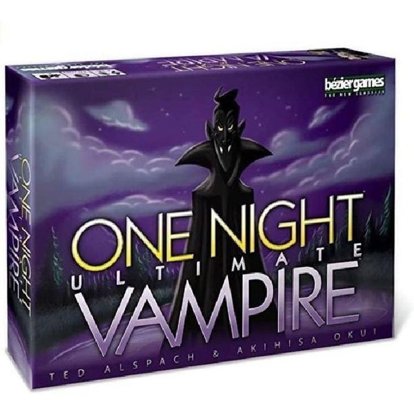 Juego De Mesa One Night Ultimate Werewolf Jugabilidad Atractiva Con Embalaje Vibrante De Alta Calidad Vampire-image