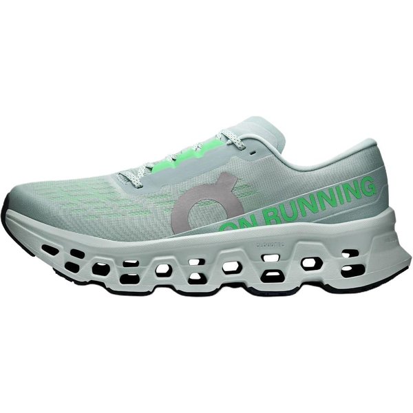 Cloudmonster 3 MięKkie Wygodne OddychająCe SprężYste Buty Do Biegania MęSkie Sneakers Niebieski Strumieniowy 3MG10055256 42 Gray-image