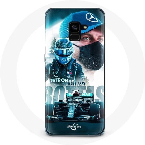 Funda Para Samsung Galaxy A8 Plus FóRmula 1 Valtteri Bottas Piloto De Automovilismo FinlandéS-image