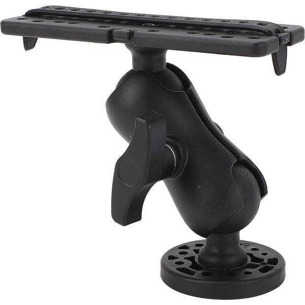 Base De Montaje Para Sonda De Pesca Giratoria 360 Grados Altura Ajustable Soporte PortáTil Para Sonda De Pesca Kayaks-image