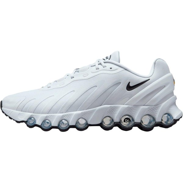 Zapatillas Nike Air Max DN8 Platino Puro Negro Hombre Blanco FQ7860-010 39-image