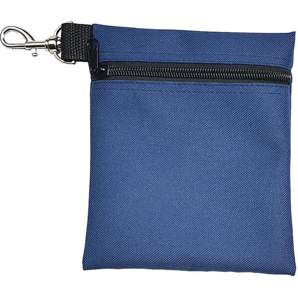Bolsa Para Pelotas De Golf, Bolsillo Para Guardar Tees De Golf, RiñOnera Para Accesorios De Golf, Bolsa Deportiva PequeñA Para Hombres Y Mujeres Azul Marino-image