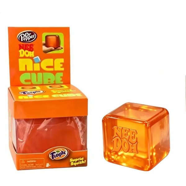 Nowa Zabawka Dr Pepper Squishy Nee Doh PudełKo Niespodzianka OdstresowująCa MięKka Do ŚCiskania Kostka Fidget Dla DorosłYch LęK Sensoryczna Prezent Na Festiwal-image