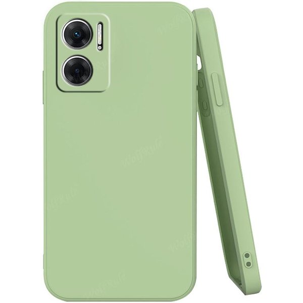 Dla Etui Xiaomi Redmi 10 5G Etui Dla Redmi 10 5G Capas Nowe WstrząSoodporne Silikonowe PłYnne Plecki TPU MięKkie Etui Dla Redmi 10 5G Fundas For Redmi 10 5G Zielony-image