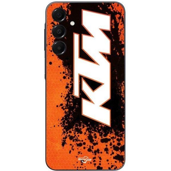 Etui Na Telefon - Ktm - Samsung Galaxy A16 - Silikonowe - MięKkie - Czarne Czarny-image