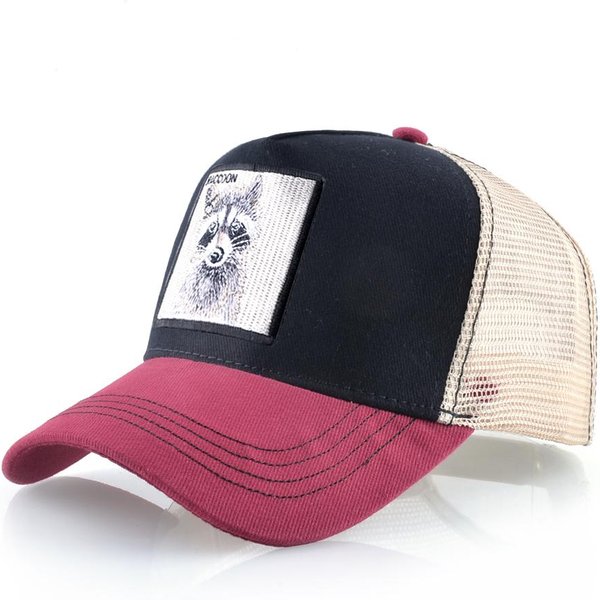 Czapka Z Daszkiem Na Wiosnę I Lato Z Naszywką Z Haftowanym Lwem Snapback Czapki Trucker MężCzyźNi Kobiety Czapki Z Daszkiem Drake Na Cztery Pory Roku Kapelusz PrzeciwsłOneczny Adjustable Black-image