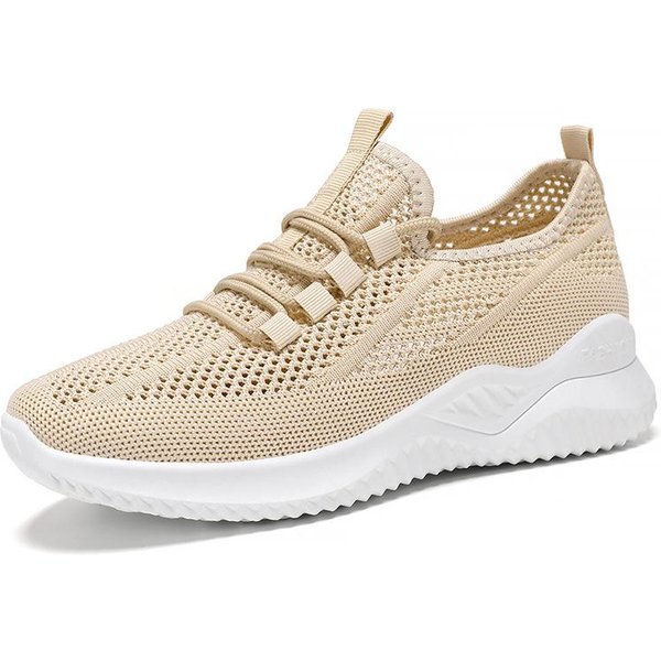 Zapatos De Mujer Verano Nuevos Zapatos Suela Blanda Ligera Zapatos De Mujer Malla Casual Zapatilla De Running 40-image