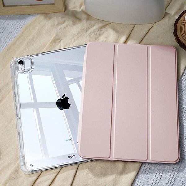 Etui Do Ipad Air 11 Etui Do Ipad 10. Generacji 11. A16 9. Mini6 7 13 Cali Ipad Pro11 4 5 10,9 Cala 12,9 M2 M3 M4 M5 Etui Z Uchwytem Ipad Mini 6 Mini7 RóżOwy-image