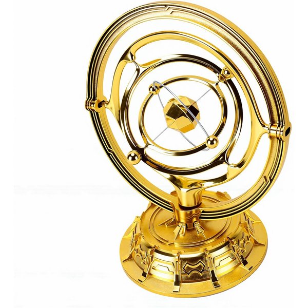 ÓRbita Celestial PéNdulo De Movimiento Perpetuo MáQuina De Movimiento Perpetuo DecoracióN De Escritorio Para Hogar Oficina-image