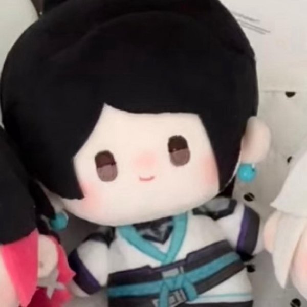Mini Pluszowa Lalka Valorant Sage Jett Sova Killjoy Uroczy Chibi Agent MięKka Pluszowa Zabawka Breloczek Do Plecaka Prezent Dla FanóW Gry Valorant 10Cm-image