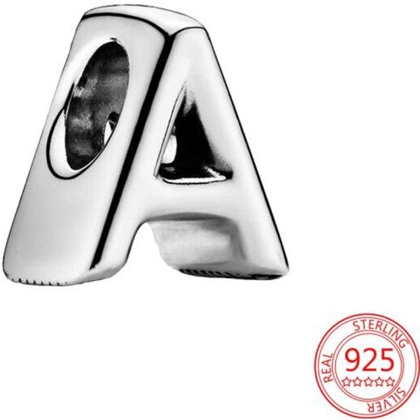 Nuevo Llavero De Plata De Ley 925 Con Cuentas, Compatible Con Pulseras Y Collares, JoyeríA Fina Artesanal, Regalo Para Mujer. White-image