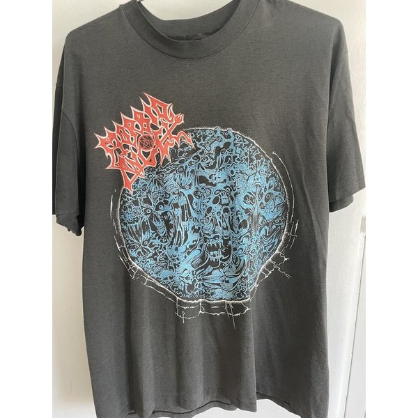Camiseta Negra Unisex De La Banda Morbid Angel Tallas S-5XL Regalo Para Fans Camiseta Unisex Xxxl Gray-image
