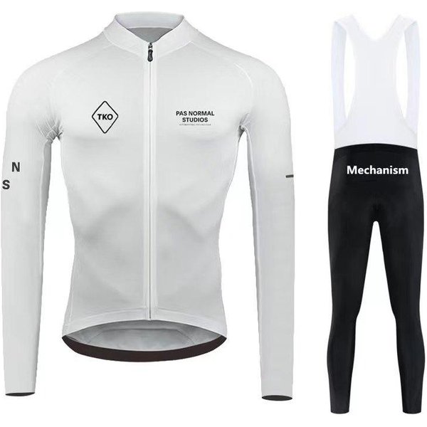 Conjunto De Traje De Ciclismo Transpirable OtoñO 2026, Chaleco De Manga Larga Ropa Deportiva Para Bicicleta Ciclismo Carretera MontañA Transpirable Secado RáPido Equipo De Ciclismo 3XL-image