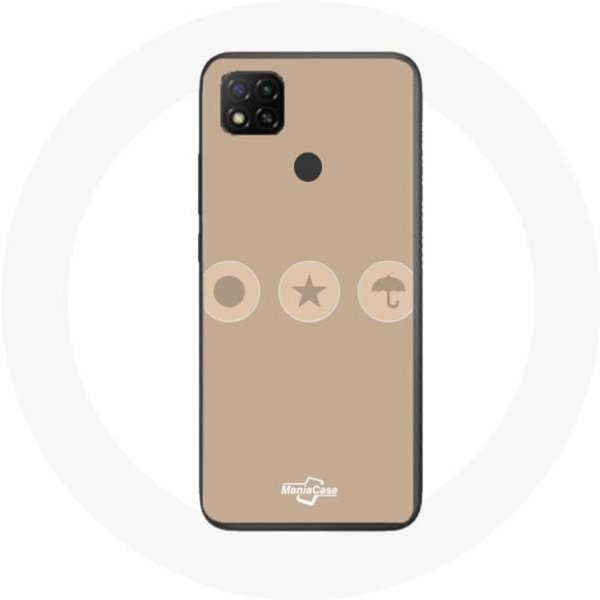 Funda Xiaomi Redmi 9C Juego Del Calamar Dulce Dalgona-image