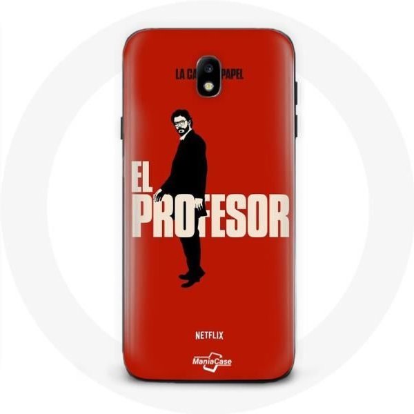 Funda Samsung Galaxy J3 2017 La Casa De Papel El Profesor DiseñO-image
