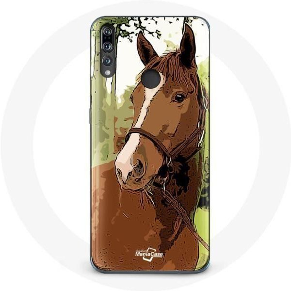 Funda - Huawei - P30 Lite - MarróN - Flexible - Raza De Caballo MarróN-image