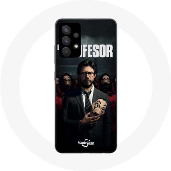 Funda Para Samsung Galaxy A13 5G La Casa De Papel El Profesor-image