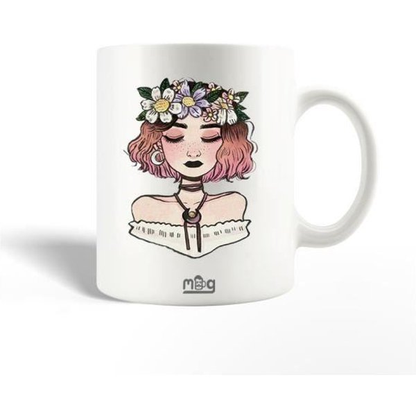 Taza - Maniacase - Arte EstéTico Fille - CeráMica - 30Cl - Apto Para Lavavajillas-image