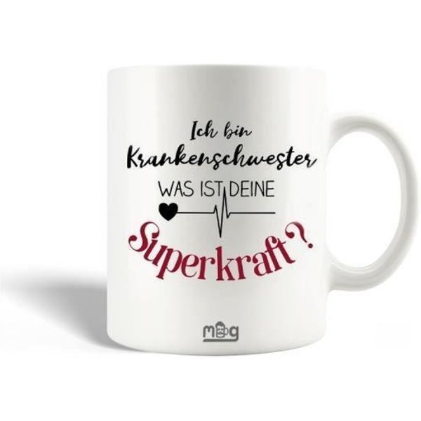 Taza De CeráMica - Maniacase - Superkraft - Blanco - 30Cl - Apto Para Lavavajillas-image