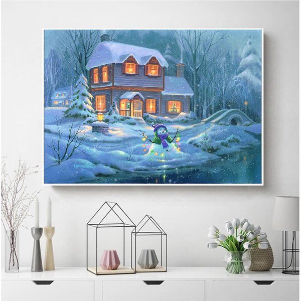 Pintura De Diamantes 5D De Dibujos Animados DIY Taladro Redondo Completo Mosaico De PedreríA Kits De Punto De Cruz Arte De Pared Full Square 20X30CM-image