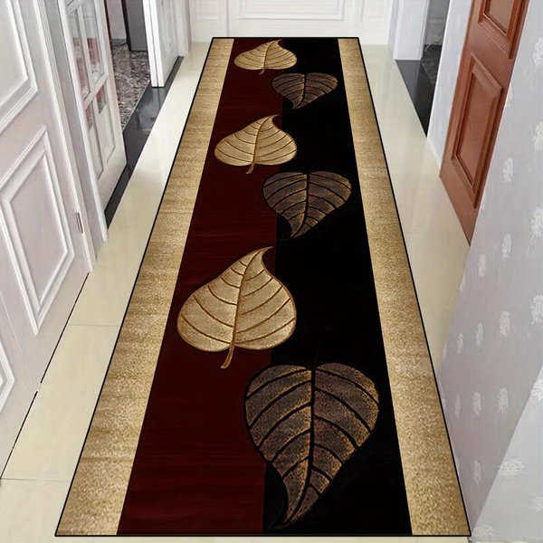 Dywanik Biegacz 3D Krajobraz Wodospadu W Lesie Zmywalny Do Przedpokoju Salonu Sypialni 40X120Cm 16X47Inch-image