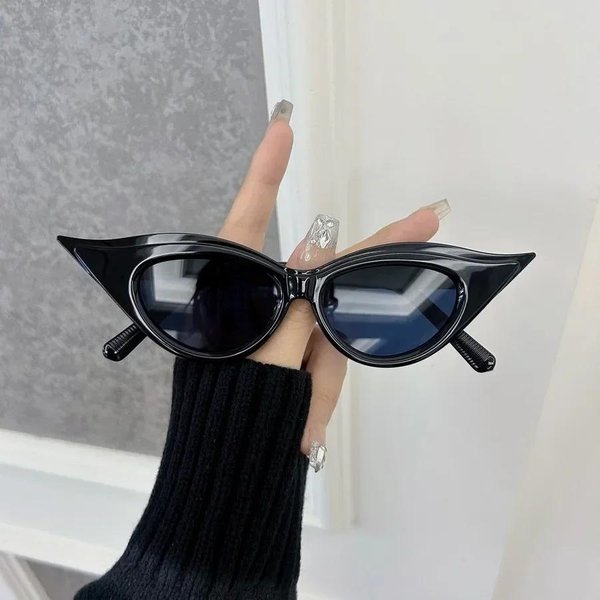 Kwadratowe Okulary PrzeciwsłOneczne Damskie MęSkie Klasyczne Vintage Moda Osobowość Okulary Stylowe Codzienne Minimalistyczne Oculos Ochrona UV Other-image