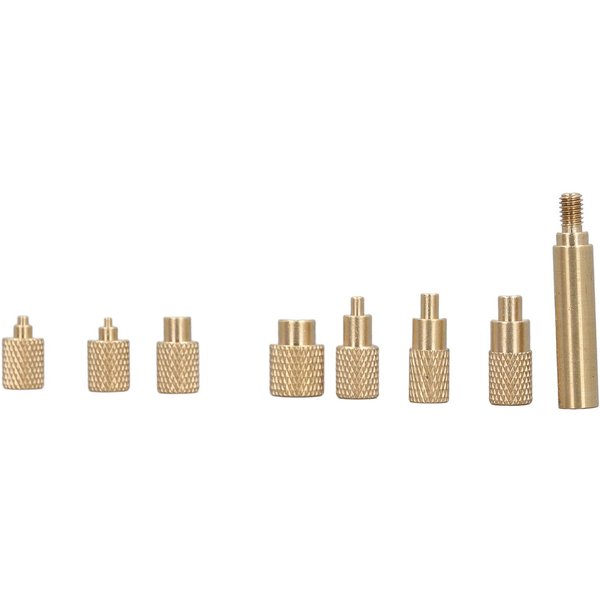 Puntas De InsercióN TéRmica LatóN M2 M2.5 M3 M4 M5 M6 M7 M8 Puntas Para Soldar Para 936 T18 ST 900M FX888D FX600-image