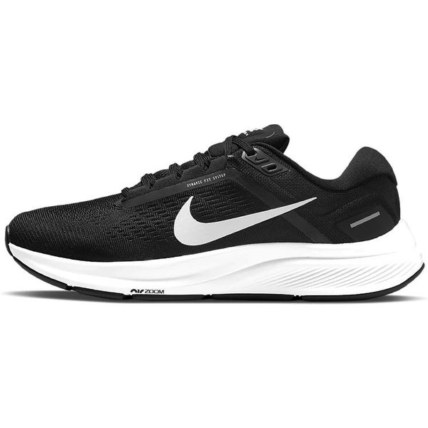 Nike Air Zoom Structure 24 Negro Blanco Zapatillas Para Mujer DA8570-001 36.5 Black-image