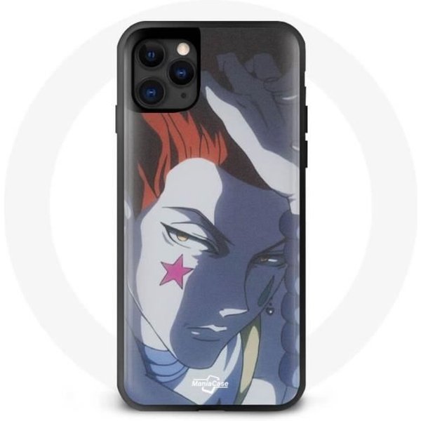 Funda Iphone 12 Pro Hisoka Morow Hunter X Hunter Anime-image