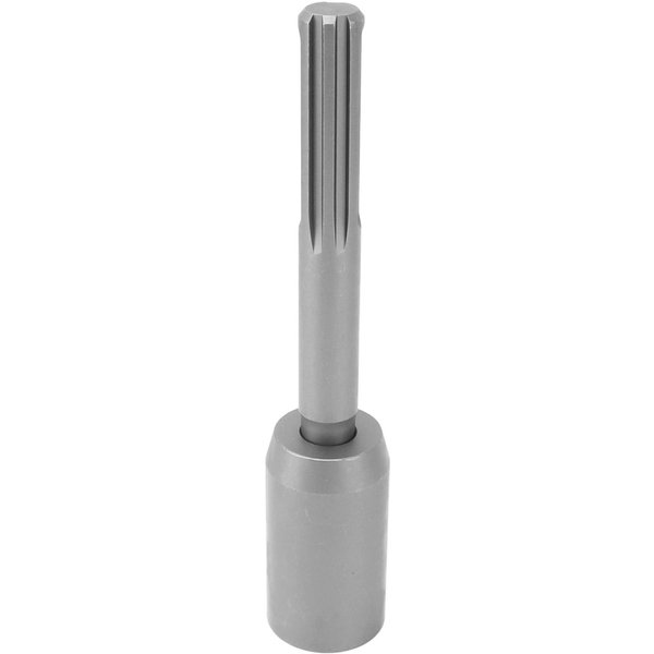 Martillo Perforador Para Postes En T Con VáStago De 5 Agujeros Acero Martillo Perforador Para Postes De Valla Martillo Manual Accesorio Para Taladro 20 Cm De Longitud Type 2-image