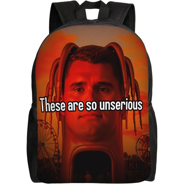 Mochila Charlie Kirk Defensor AngéLico Mochilas De Acampada Ropa Urbana Estudiante Bolsas De Instituto Rucksack Suave De Alta Calidad As Picture-image