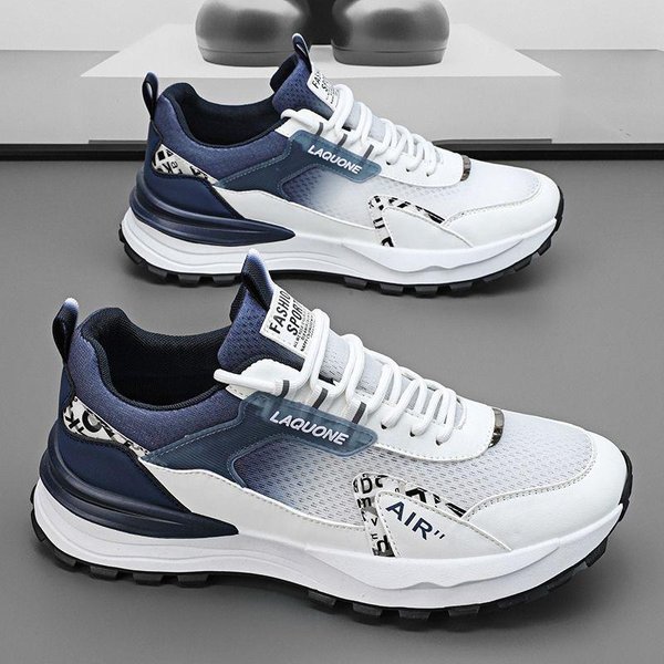Zapatillas De Skate Para Hombre Zapatillas Casuales Moda Deportivas Al Aire Libre Correr Senderismo Tenis Plataforma DiseñAdor Lujo Zapatos De Hombre Nuevos 39-image