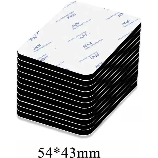 Cinta De Espuma Fuerte De Doble Cara Sin Rastro Autoadhesiva Espuma EVA Adhesiva DecoracióN Almohadilla Fuerte Montaje Esponja Adhesiva Pared Fija 50Pcs&Other-image