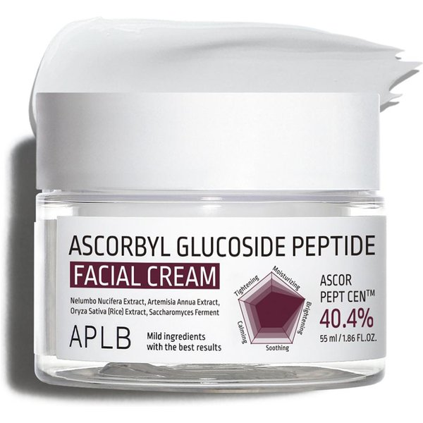 Aplb Crema Facial Con PéPtidos De GlucóSido De Ascorbilo, 55 Ml #55Ml 1PCS-image