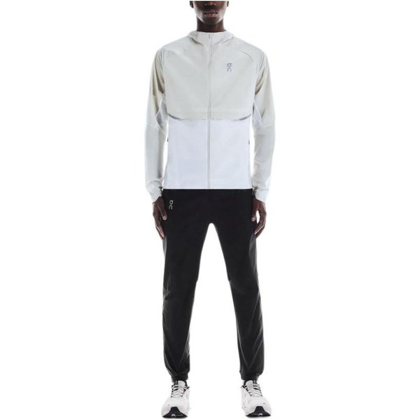 Chaqueta ON Core Con Capucha Transpirable Cremallera Manga Larga Chaqueta Hombre Chaquetas Blanco Arena Suave 1ME10332979 L White-image