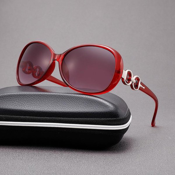 Luksusowe Markowe Okulary PrzeciwsłOneczne Dla MężCzyzn Kobiet Projektant Moda Owalne Unisex Stylowe Oprawki Ochrona UV400 1PC-image