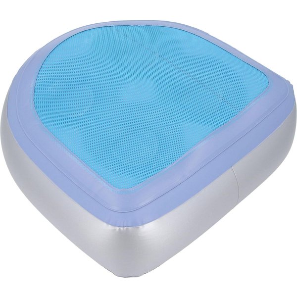 Asiento Elevador Inflable Para Spa Y Jacuzzi Con Ventosas Antideslizantes Y De Soporte, CojíN Elevador Azul Azul-image