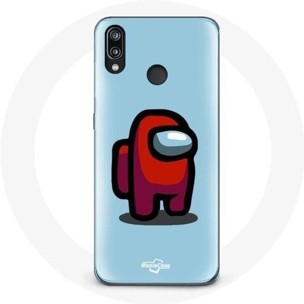 Funda - Huawei - P20 Lite - Flexible - Azul - DiseñO Among Us Azul-image