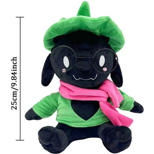 Treasuringu Nowe Pluszowe Zabawki Deltarune Kawaii Ralsei Pluszowe Wypchane Zabawki Lalka Tenna Zmienne Ubranka Dla PluszakóW Prezenty Urodzinowe-image