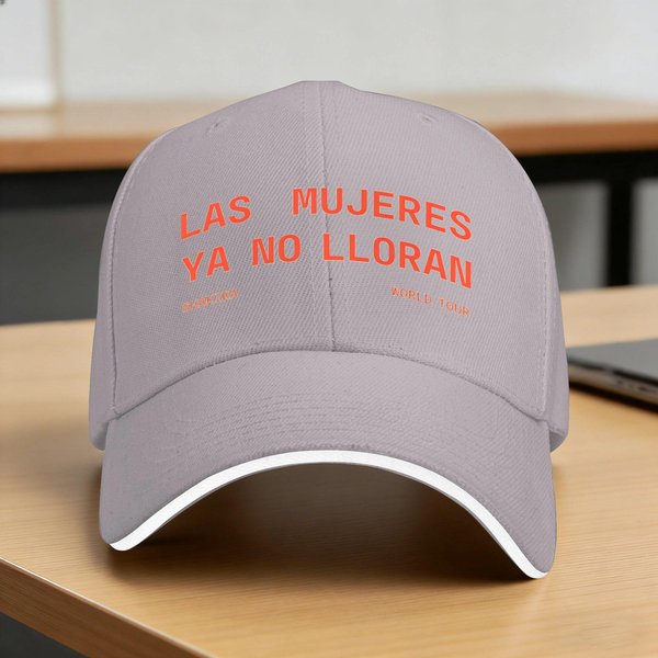 Gorra De BéIsbol Shakira ÁLbumes Las Mujeres Ya No Lloran Streetwear Gorra De Camionero Para Mujer DiseñO A Prueba De Sol Deportes Al Aire Libre Gorras De BéIsbol One Size Gray-image