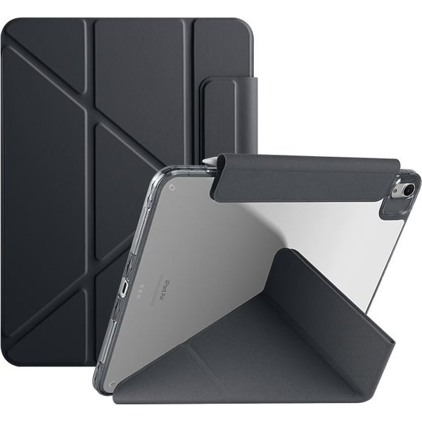 Magnetyczne Etui Do Ipad Air 5. 6. 12. 11. Ipad Pro 11 12.9 13 Air 11 M4 10. Generacji 10.9 10.2 9. 8. 9.7 Mini 7 6 Smart Case Ipad Mini 6 7 Czarny-image