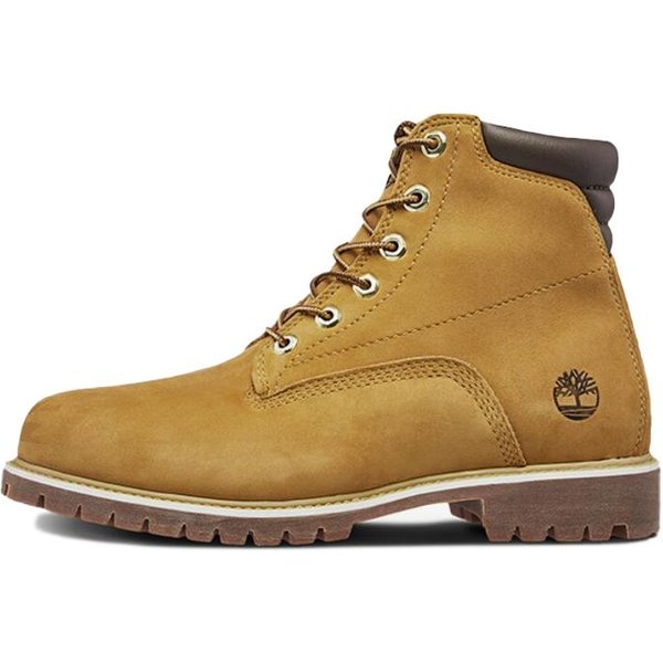 Timberland Waterville OddychająCe Wodoodporne Wygodne Wszechstronne KróTkie Buty MęSkie Buty Pszeniczny 37578 46 Brown-image