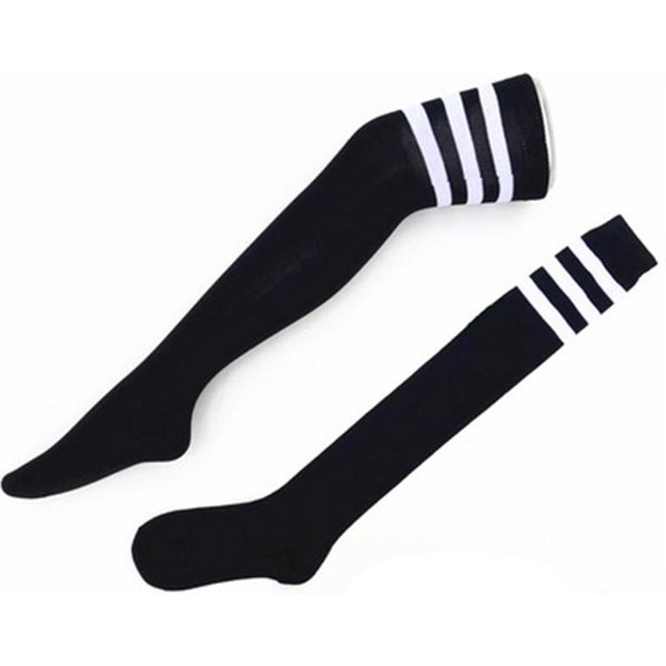 Medias Altas Para Mujer Calcetines EláSticos Hasta La Rodilla Calcetines Suaves Hasta El Muslo-image