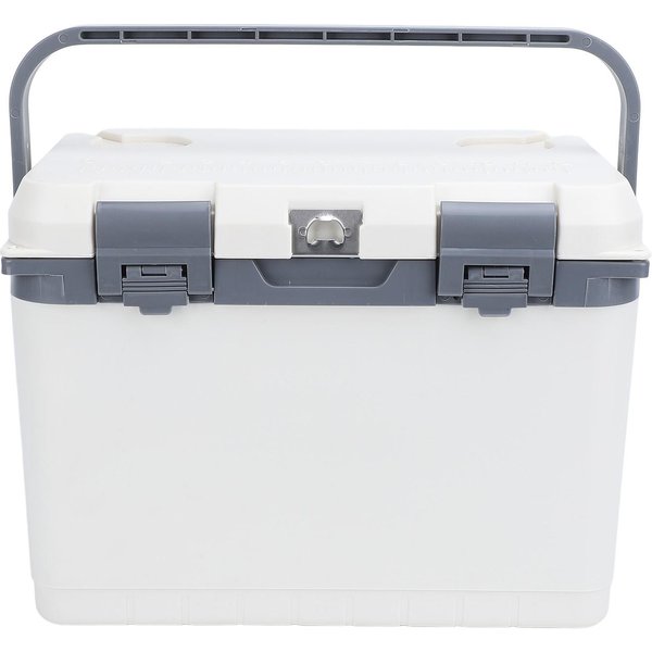 Caja Nevera Aislada De 15L Refrigerador PortáTil Para Coche Congelador De Mano Para Picnic Al Aire Libre Camping-image