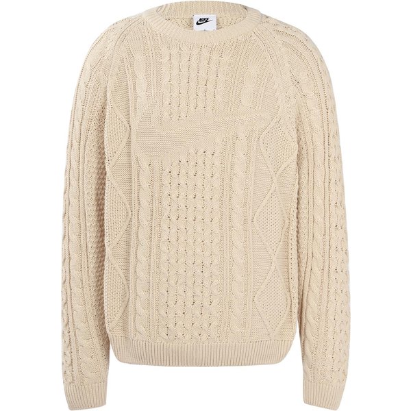 Nike Life Sweter Z Dzianiny Warkoczowej Azjatycka RozmiaróWka L-image