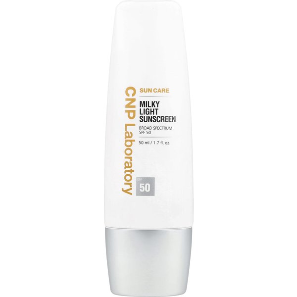 CNP Laboratory, Sun Care, Milky Light Sunscreen, SPF50, 1.7 Fl Oz (50 Ml) White-image